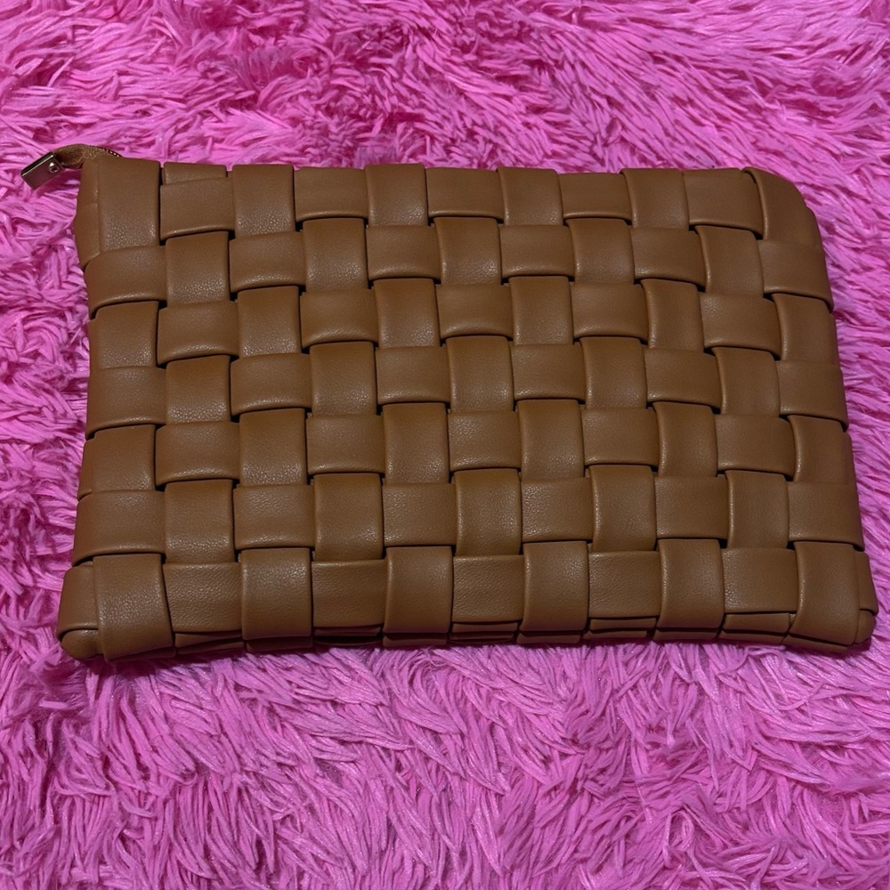 Woven Versatile Multi Strap Brown Bag - Picture 7 of 10